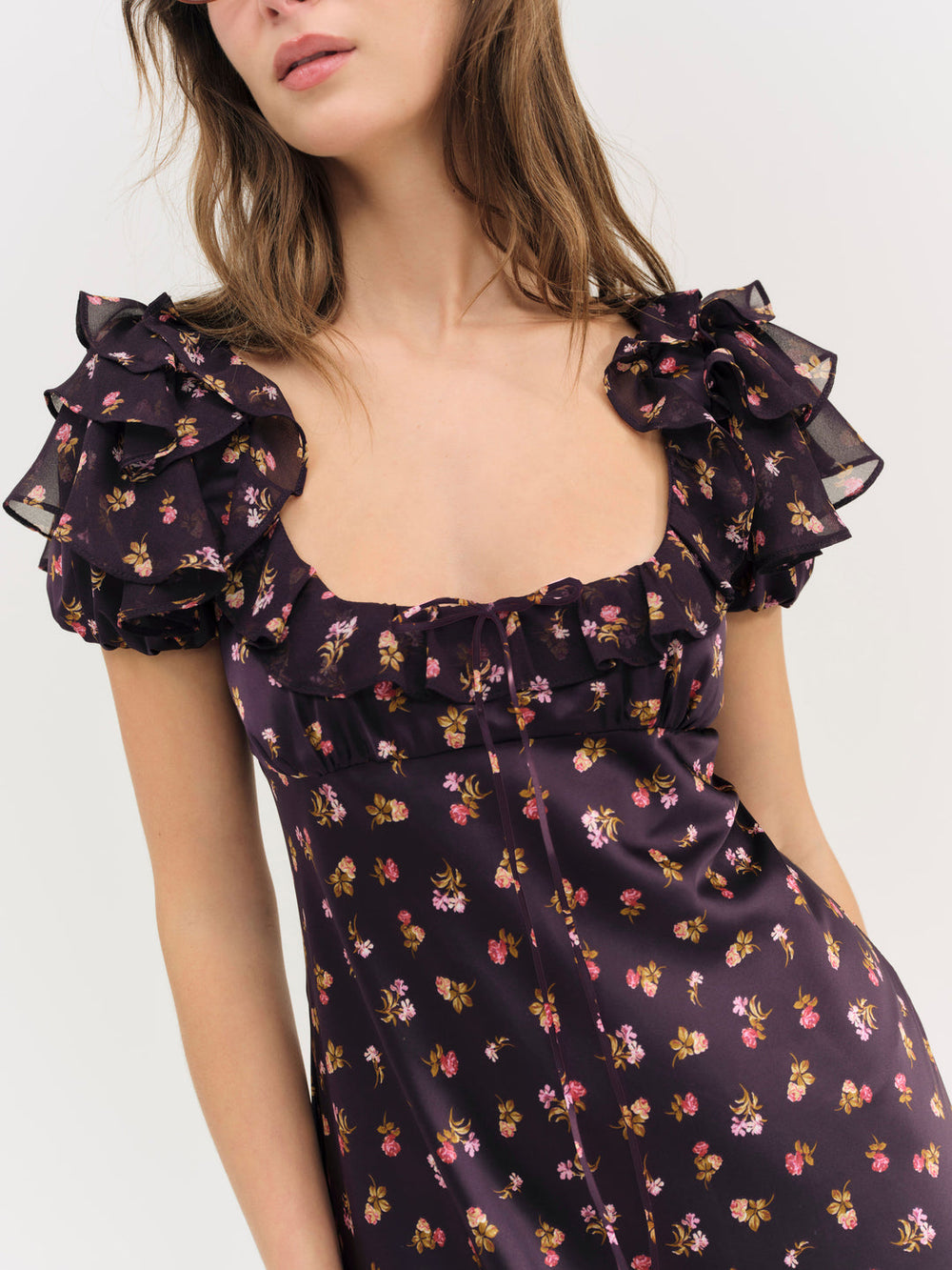 Alice Maxi Dress Eggplant