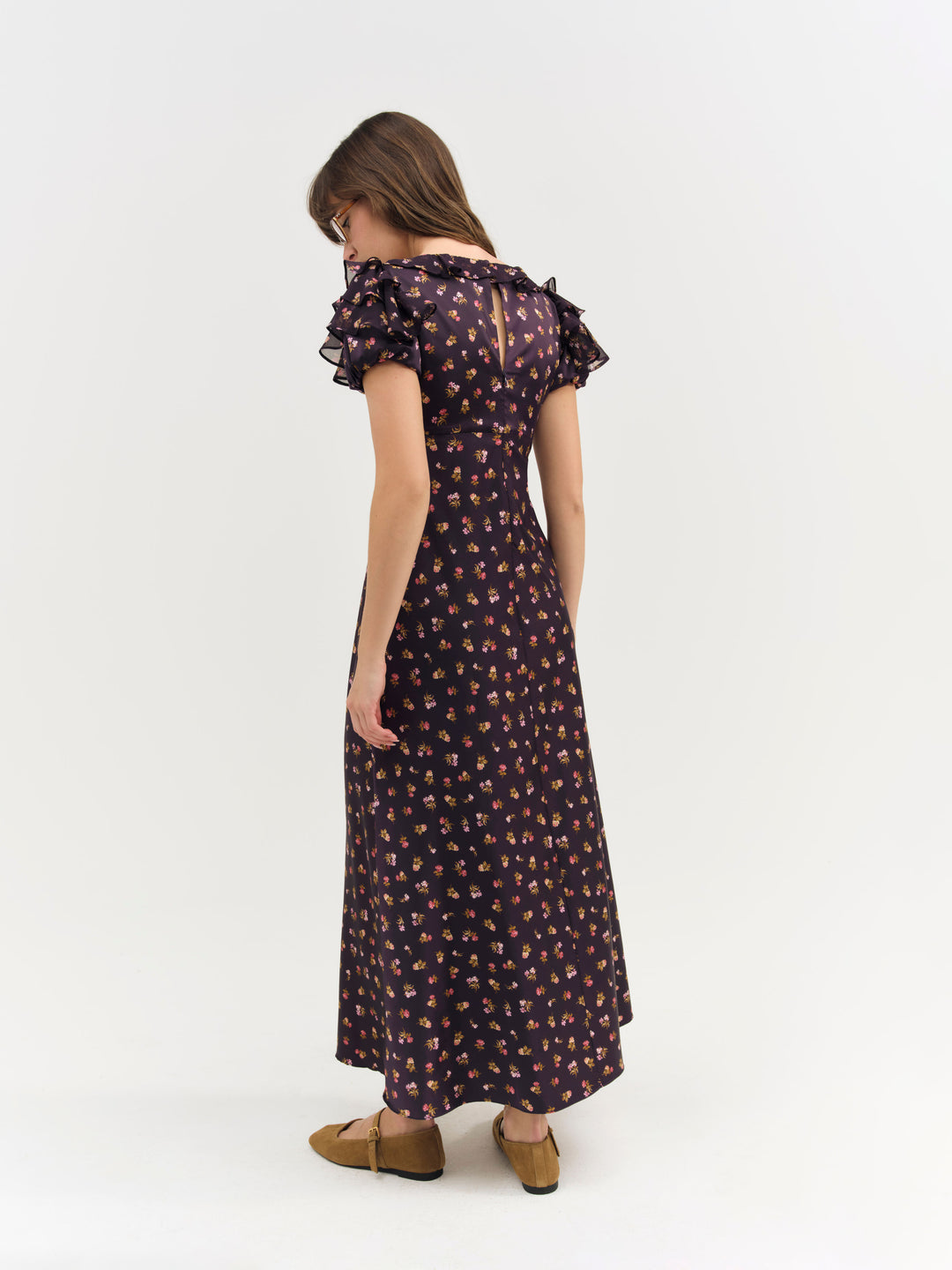 Alice Maxi Dress Eggplant