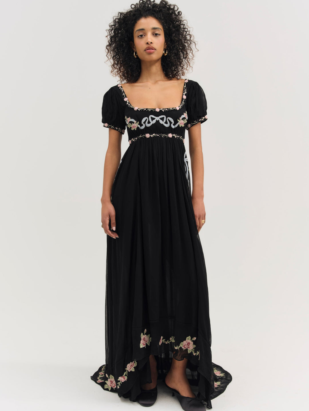 Rosemarie Maxi Dress Black