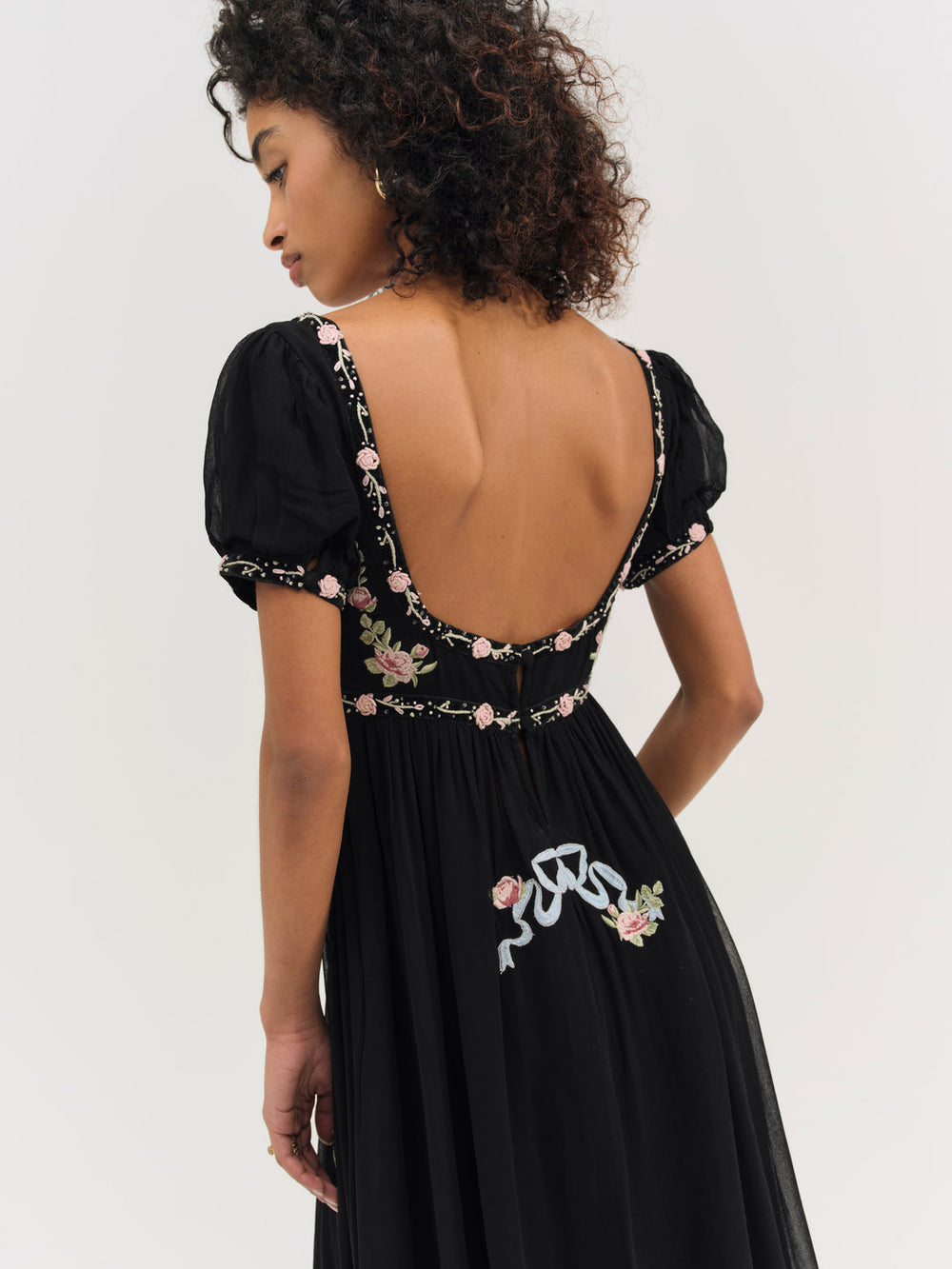 Rosemarie Maxi Dress Black