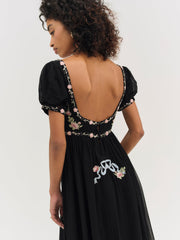 Rosemarie Maxi Dress Black