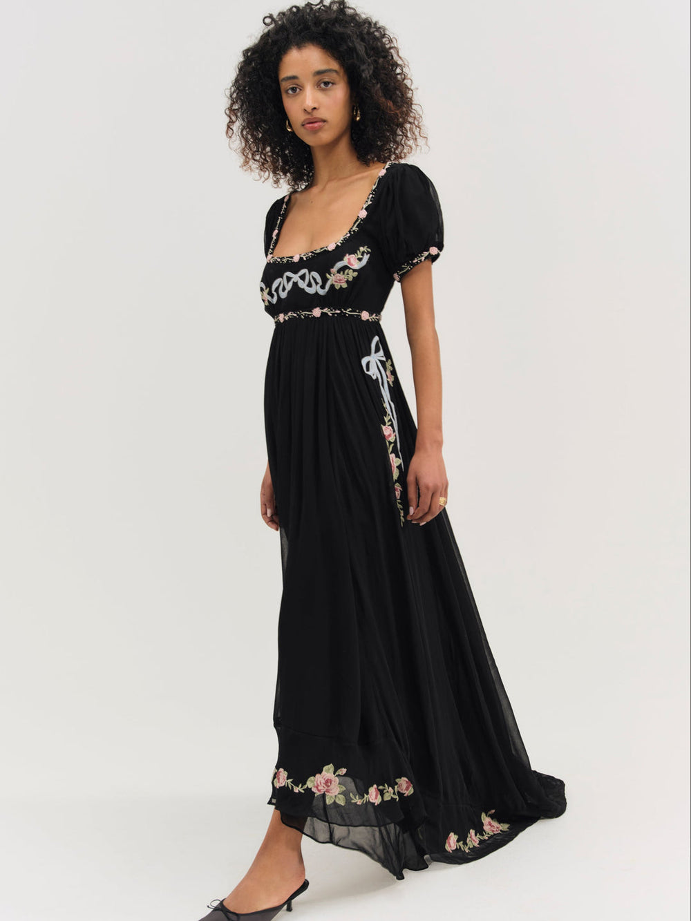 Rosemarie Maxi Dress Black