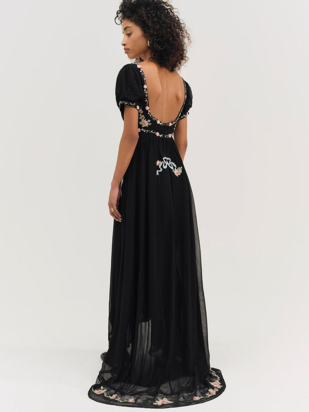 Rosemarie Maxi Dress Black