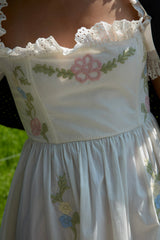 Erin Midi Dress Cream