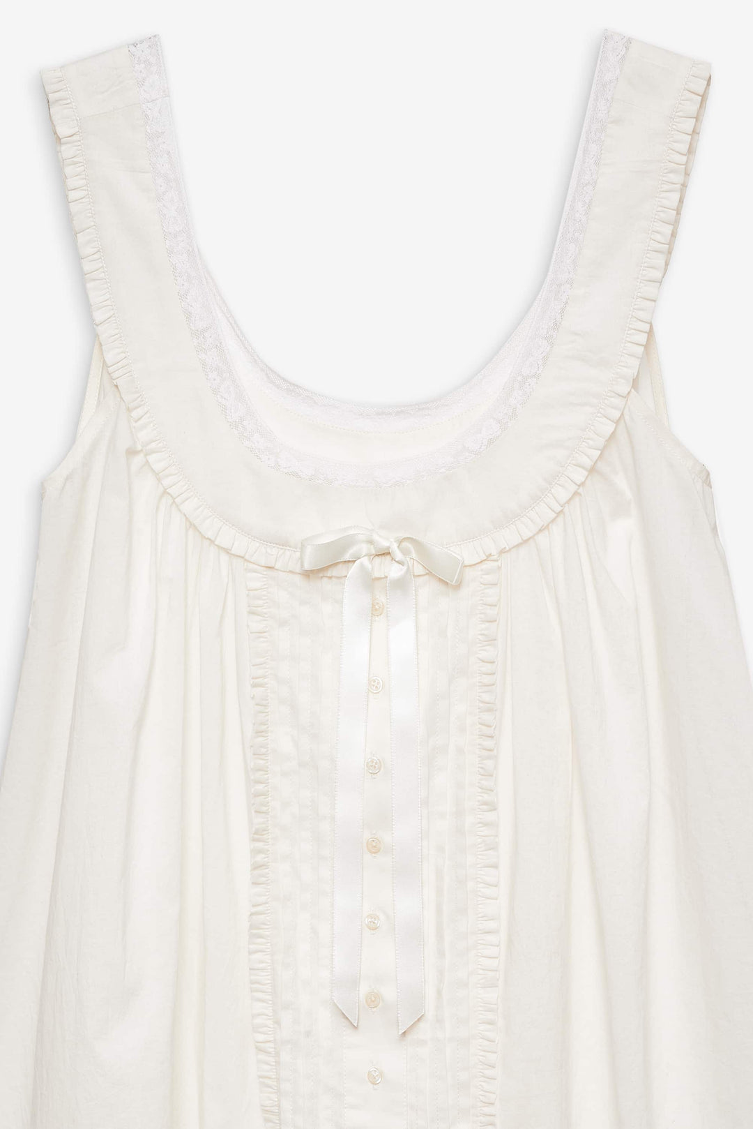 Venetia Slip Dress Vintage Cream