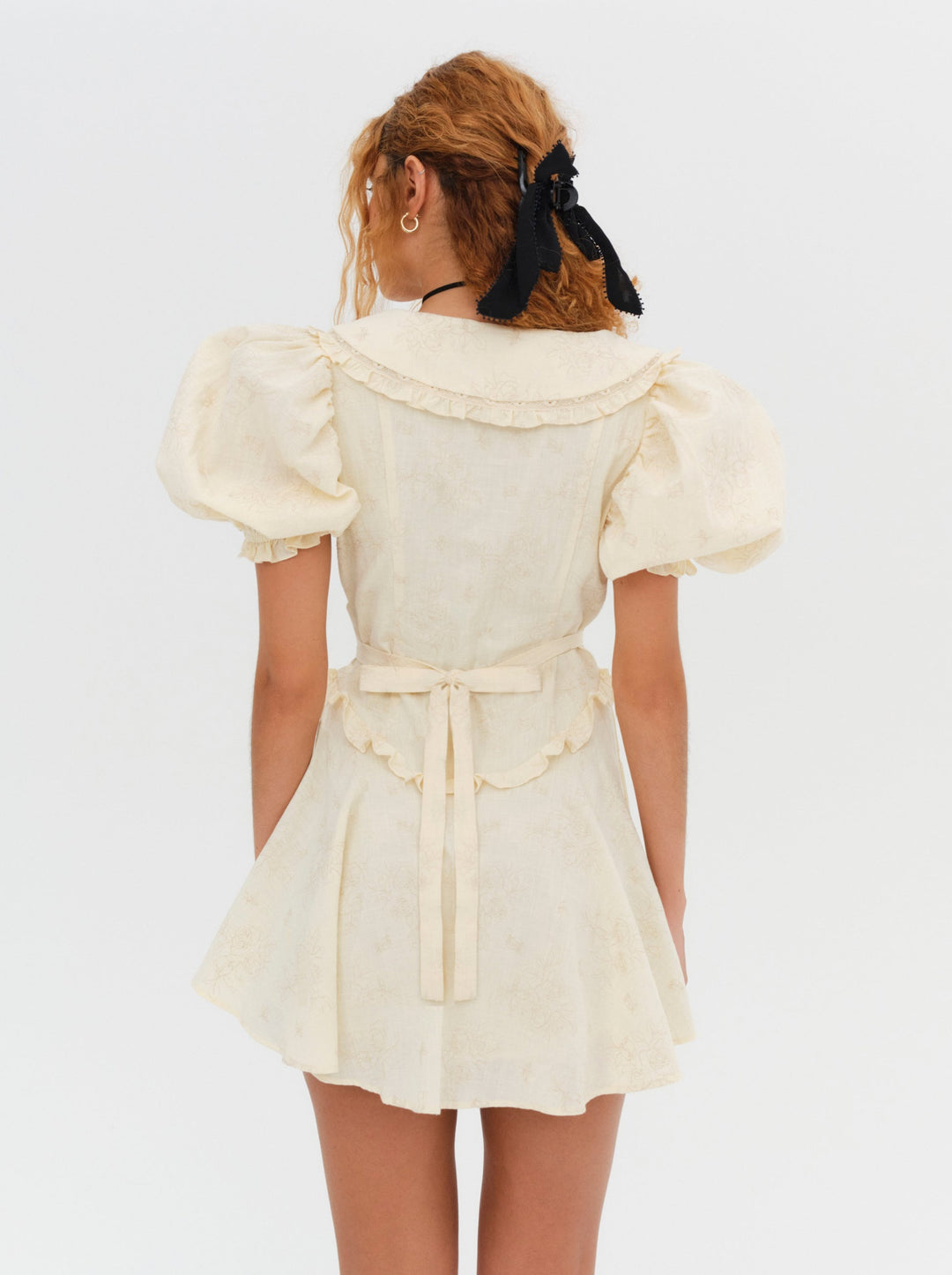 Gigi Mini Dress Cream