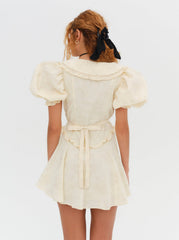 Gigi Mini Dress Cream