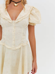 Gigi Mini Dress Cream
