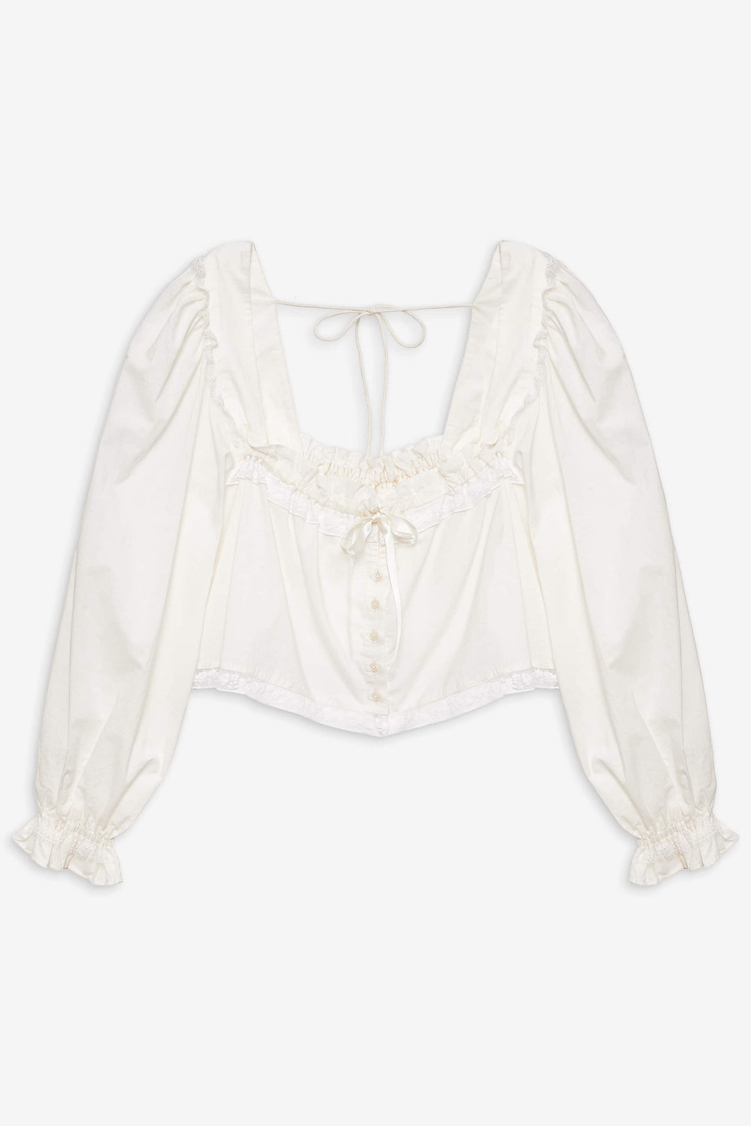 Venetia Sleep Top Vintage Cream