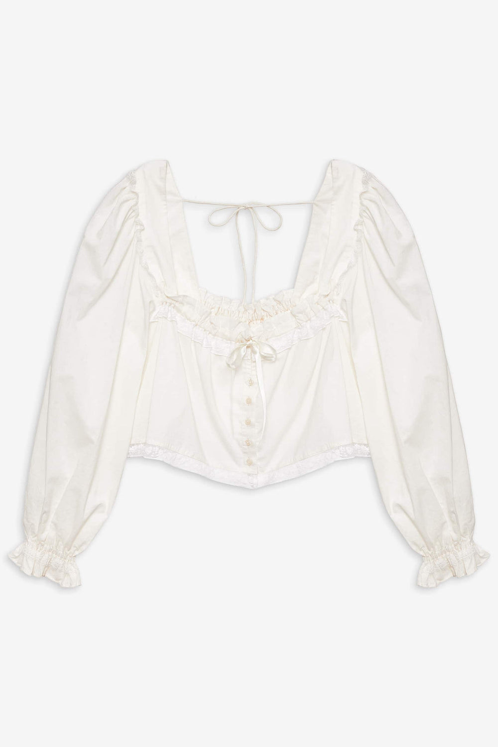 Venetia Sleep Top Vintage Cream