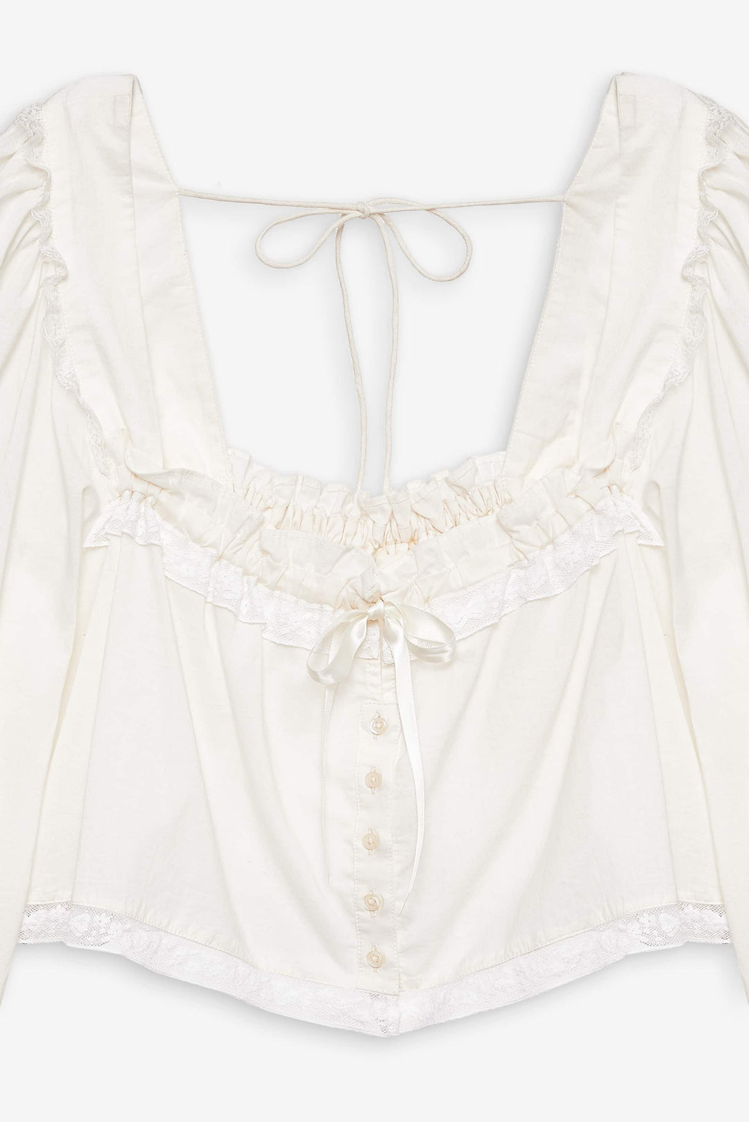 Venetia Sleep Top Vintage Cream