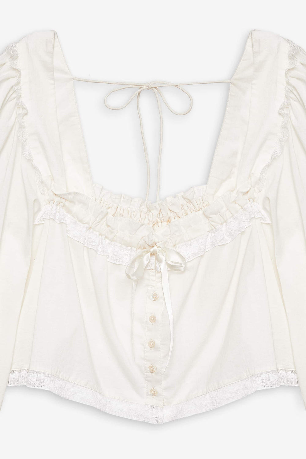 Venetia Sleep Top Vintage Cream