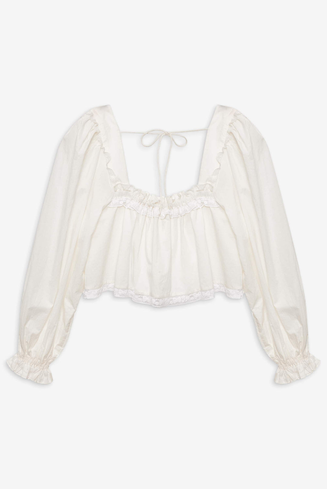 Venetia Sleep Top Vintage Cream