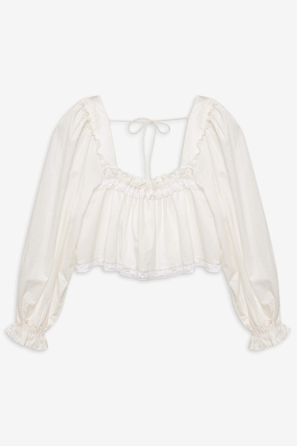 Venetia Sleep Top Vintage Cream