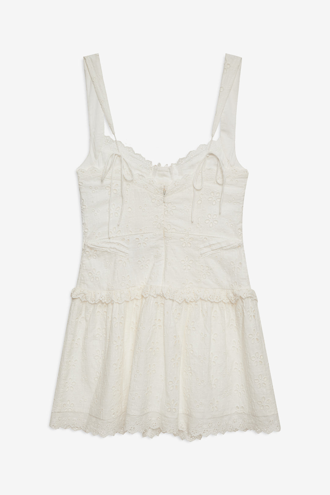 Dreamy Daisy Mini Dress White