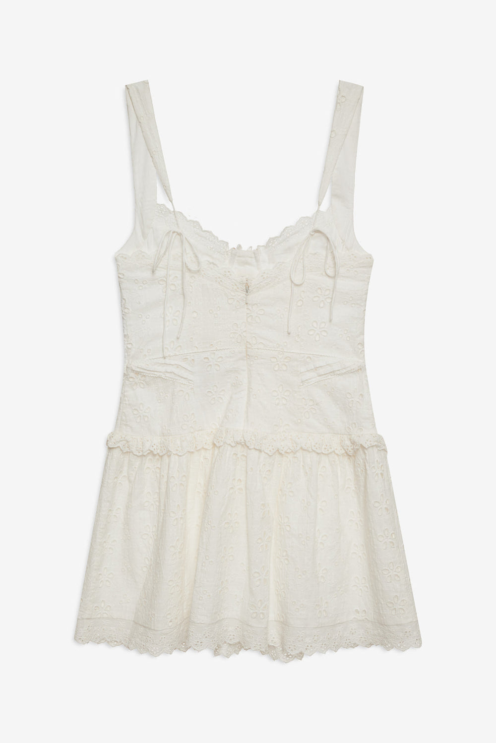 Dreamy Daisy Mini Dress White