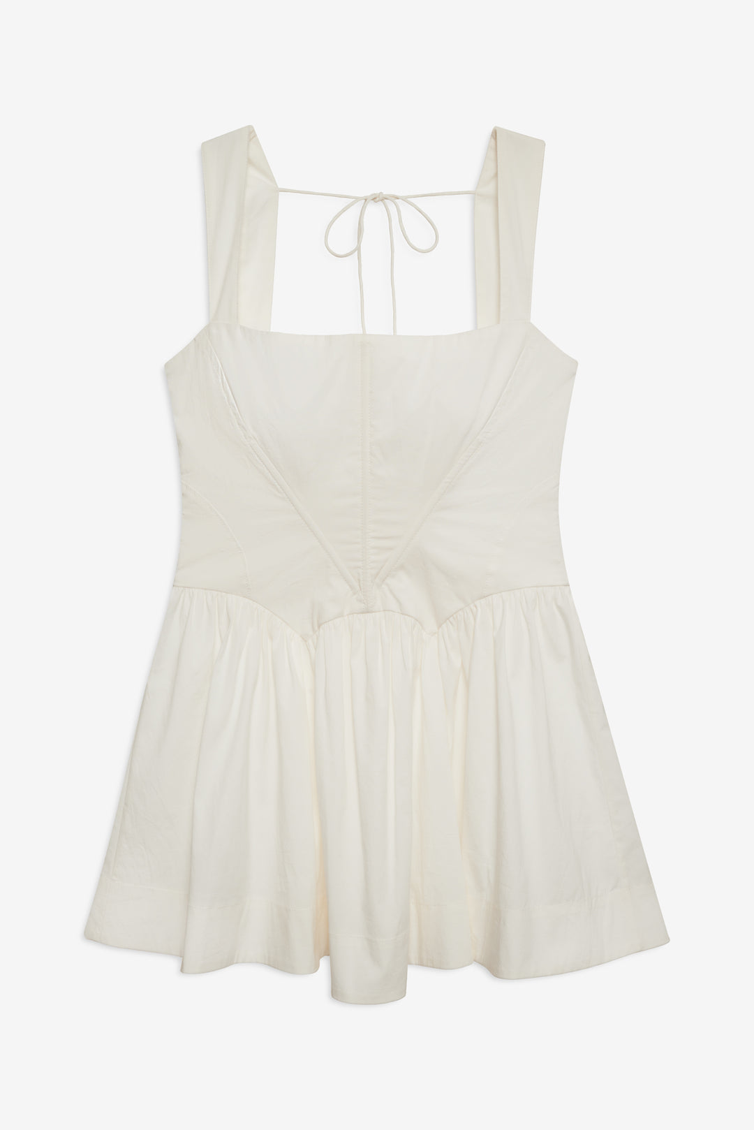 Chloe Mini Dress White