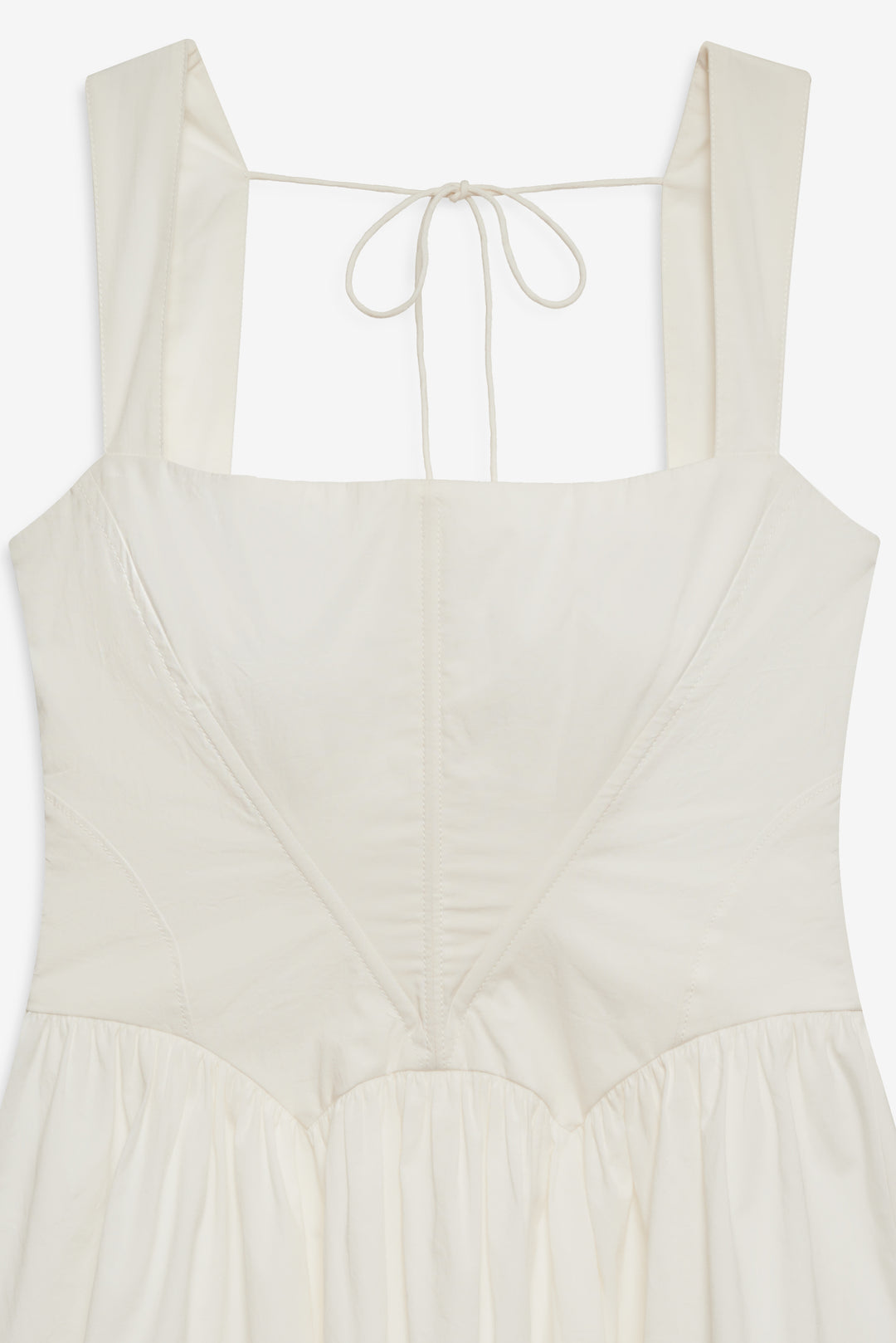 Chloe Mini Dress White