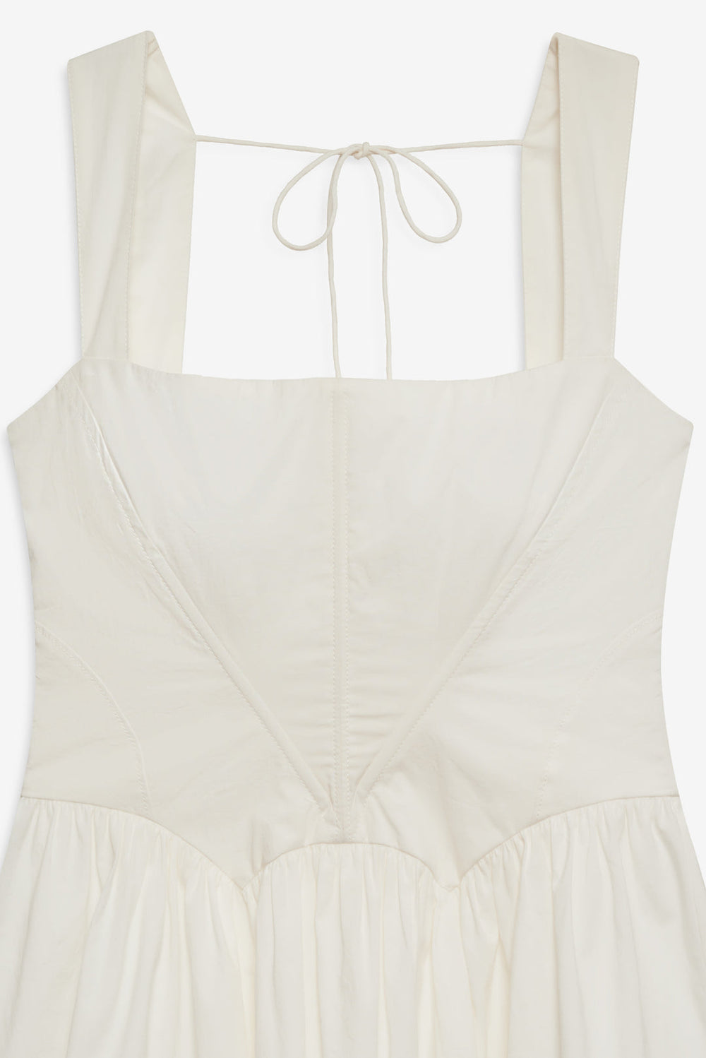 Chloe Mini Dress White