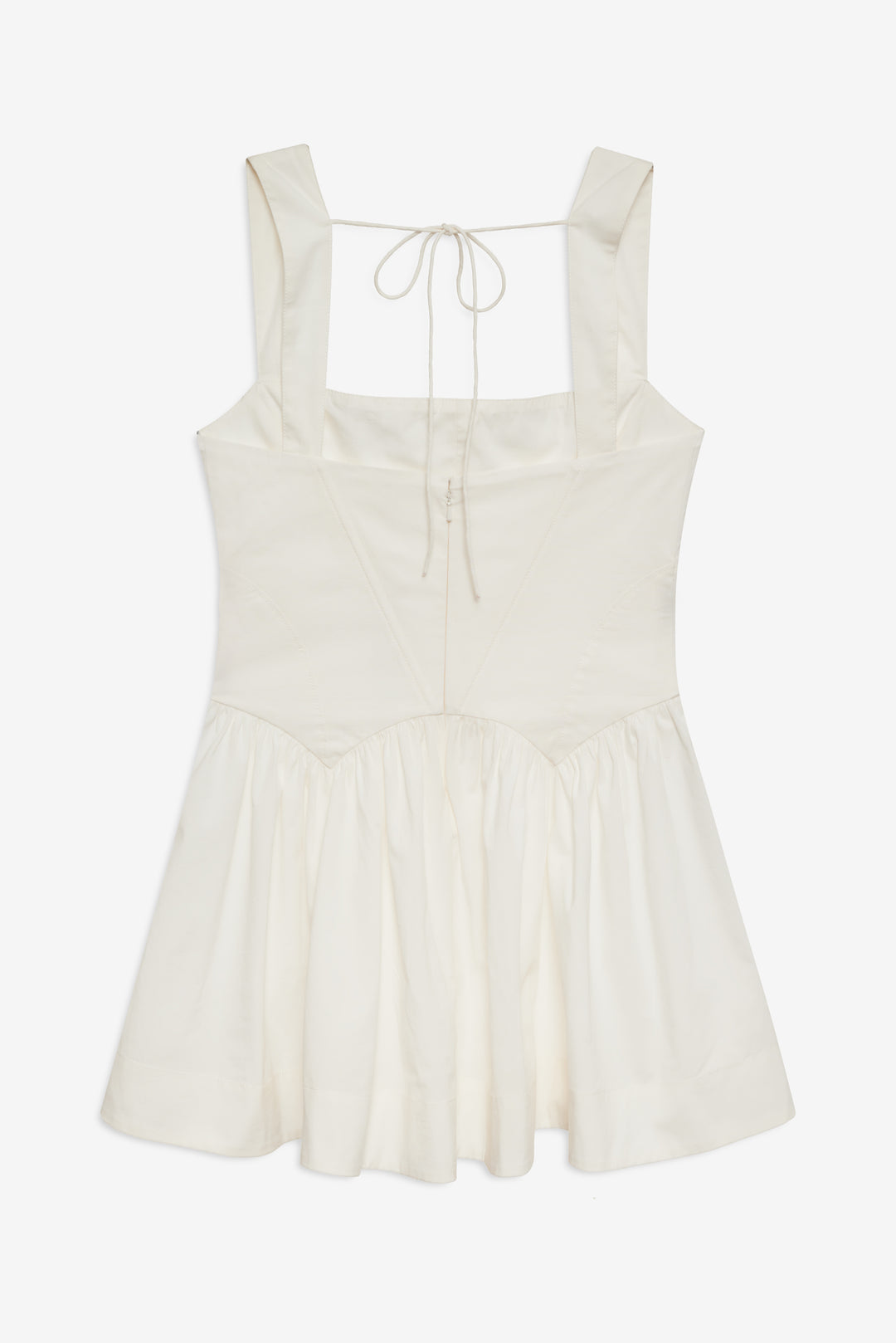 Chloe Mini Dress White