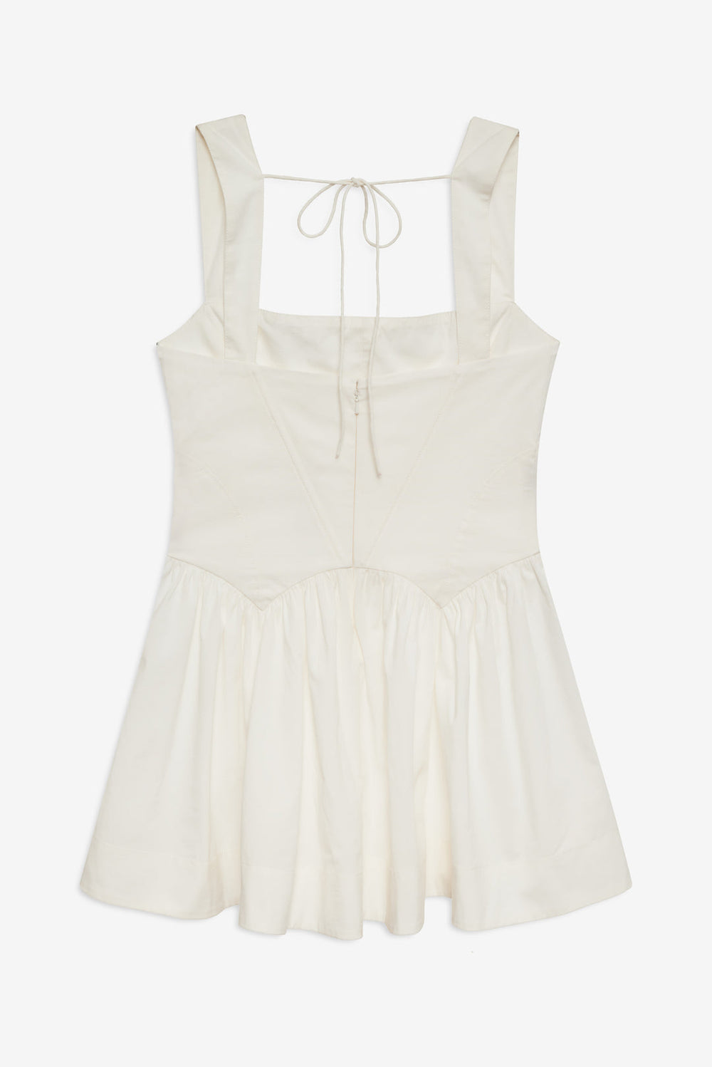 Chloe Mini Dress White