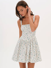 Zofia Mini Dress Blue