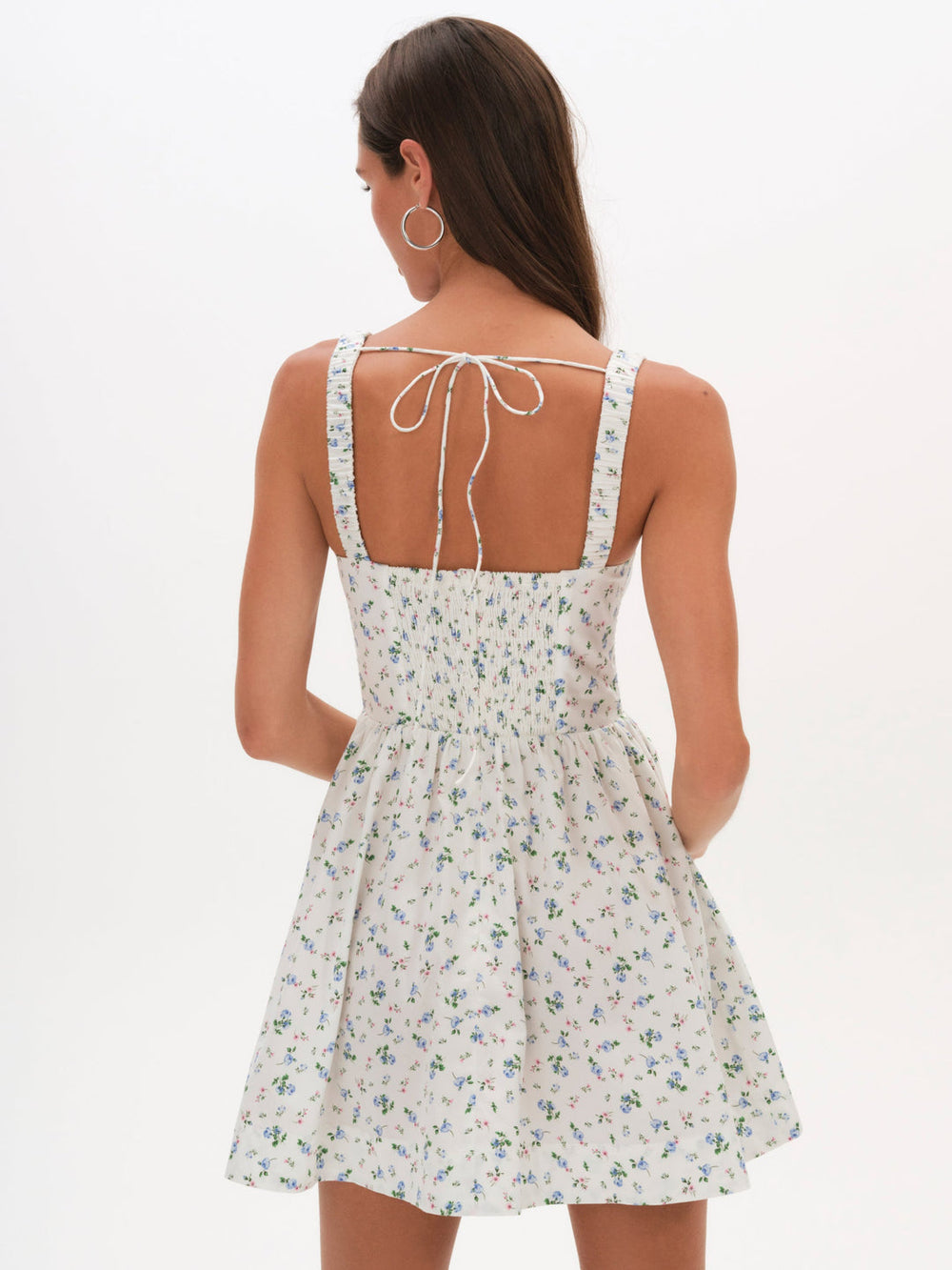 Zofia Mini Dress Blue