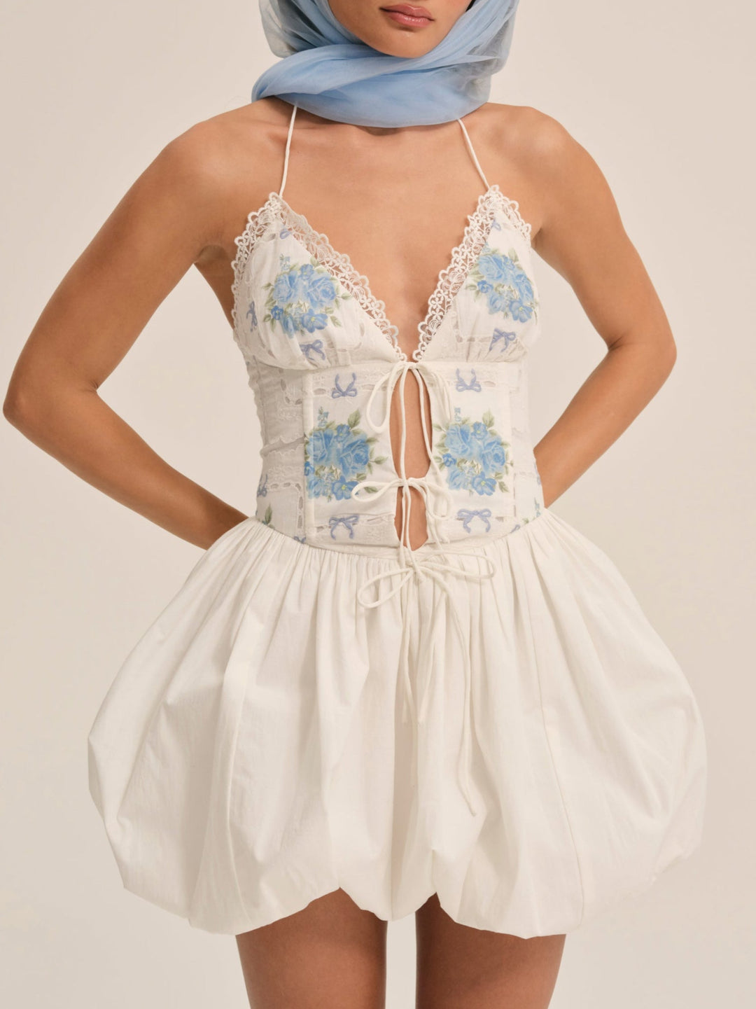 McKinley Mini Dress White