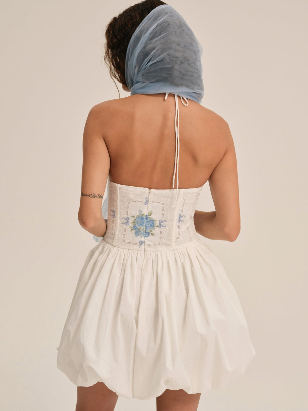 McKinley Mini Dress White