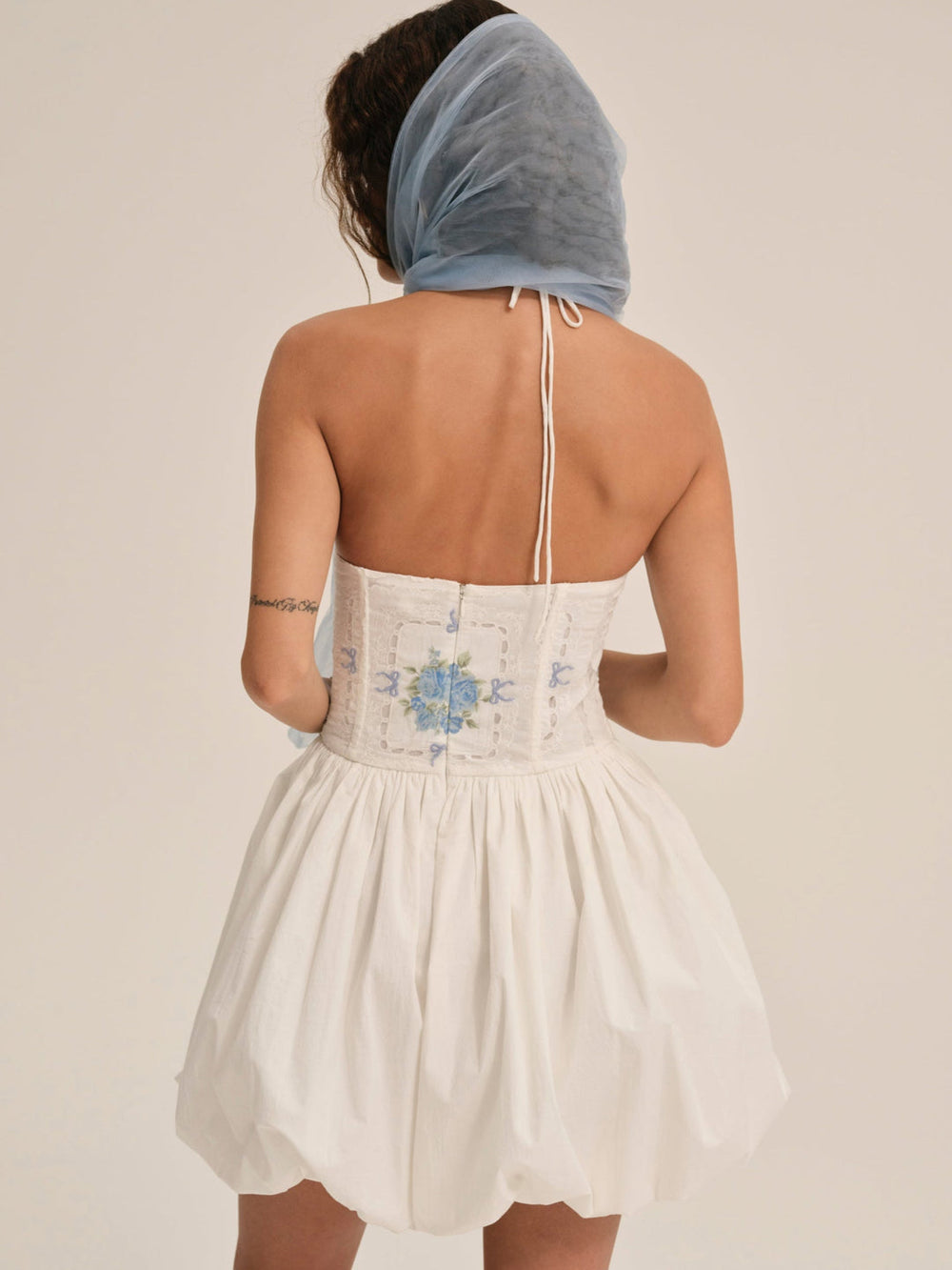 McKinley Mini Dress White