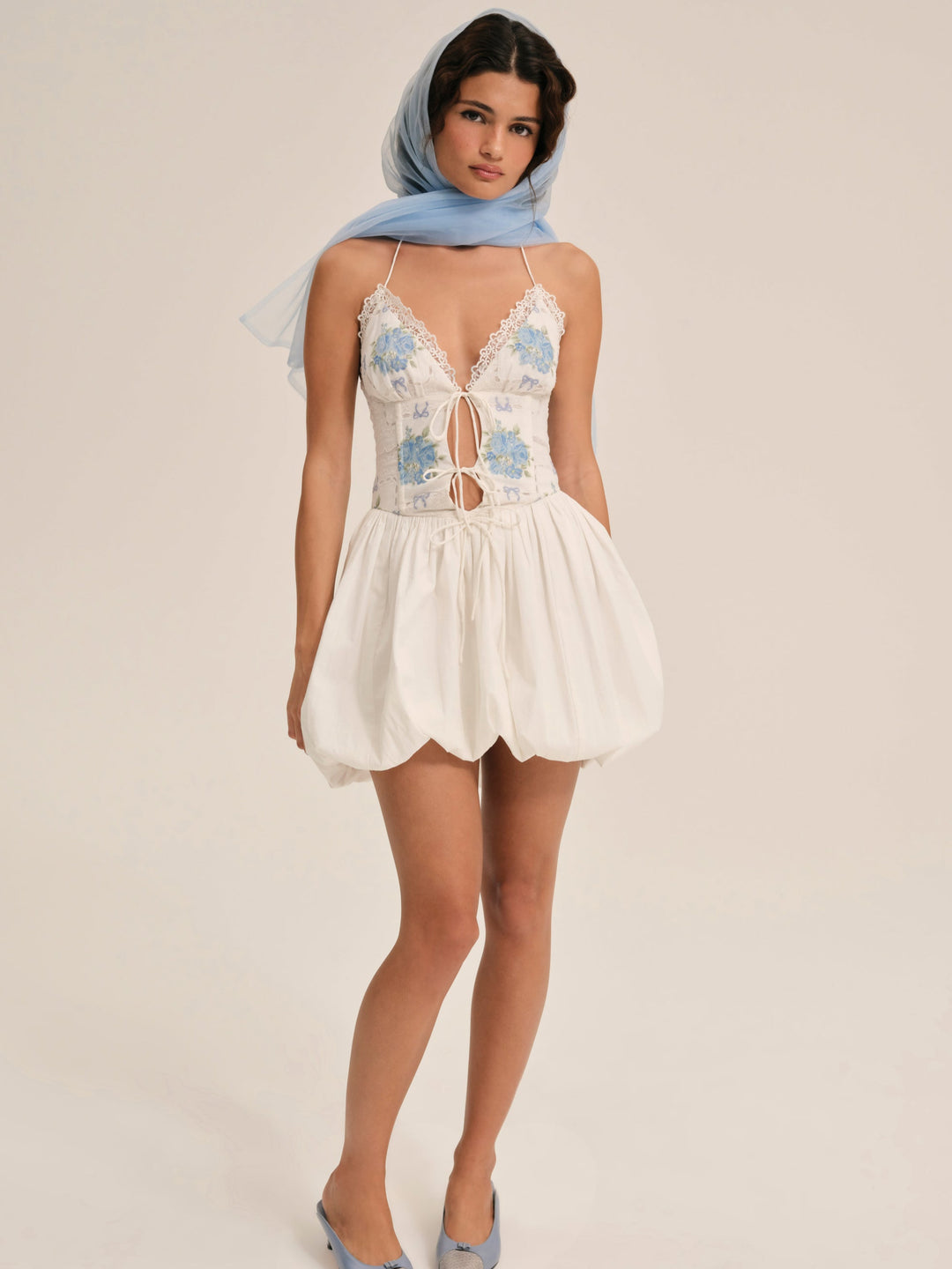 McKinley Mini Dress White