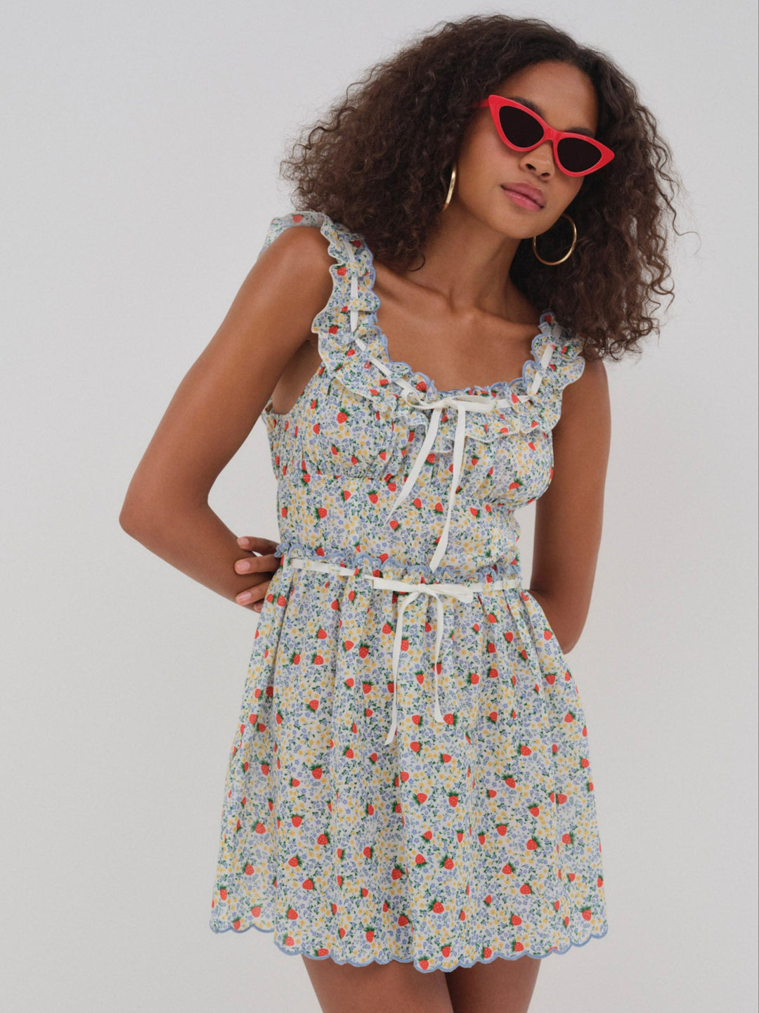 Strawberry Kiss Dress Strawberry