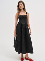 Etienne Midi Dress Black