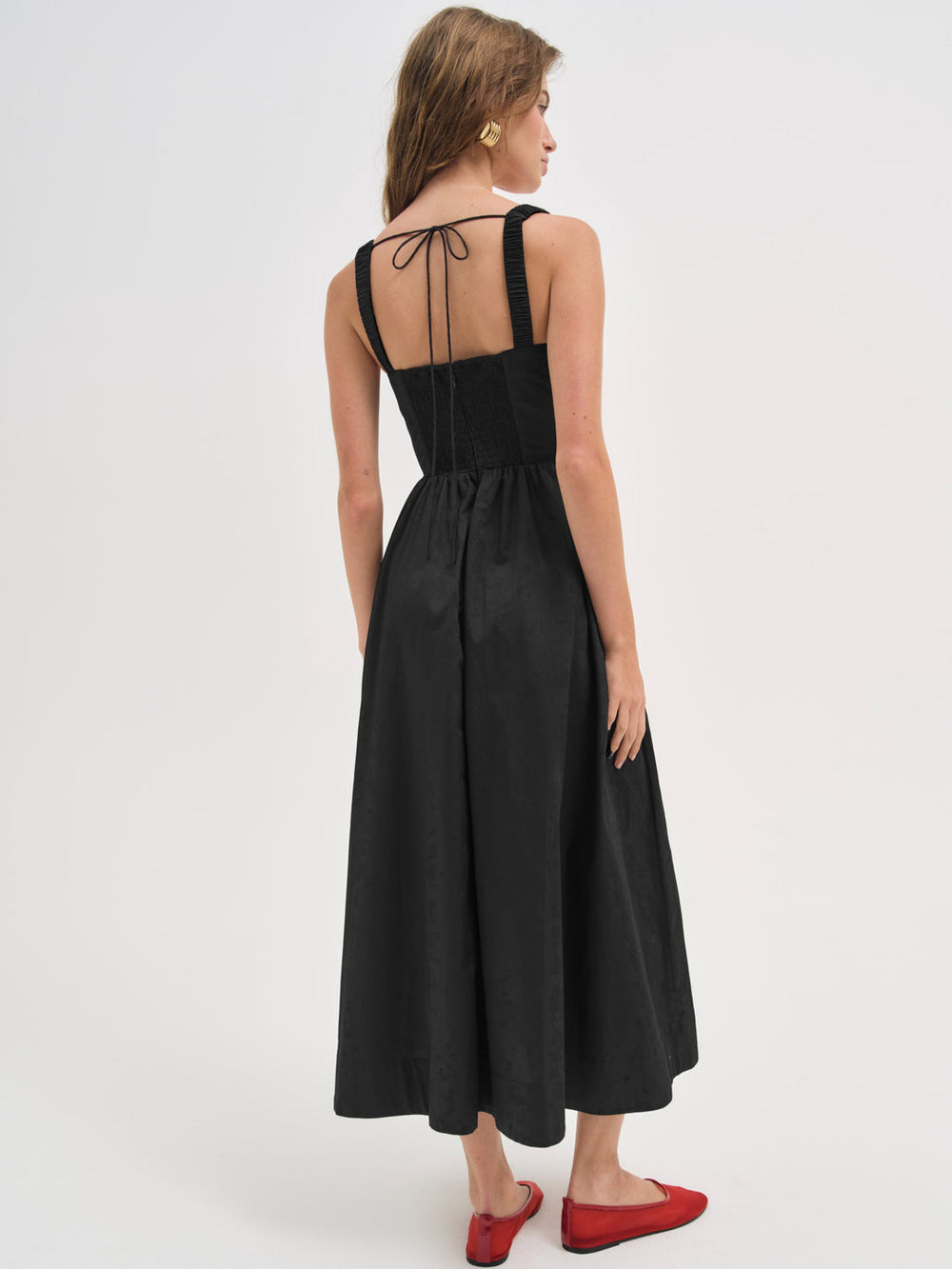 Etienne Midi Dress Black
