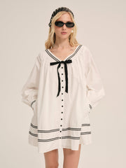 Shelly Mini Dress White