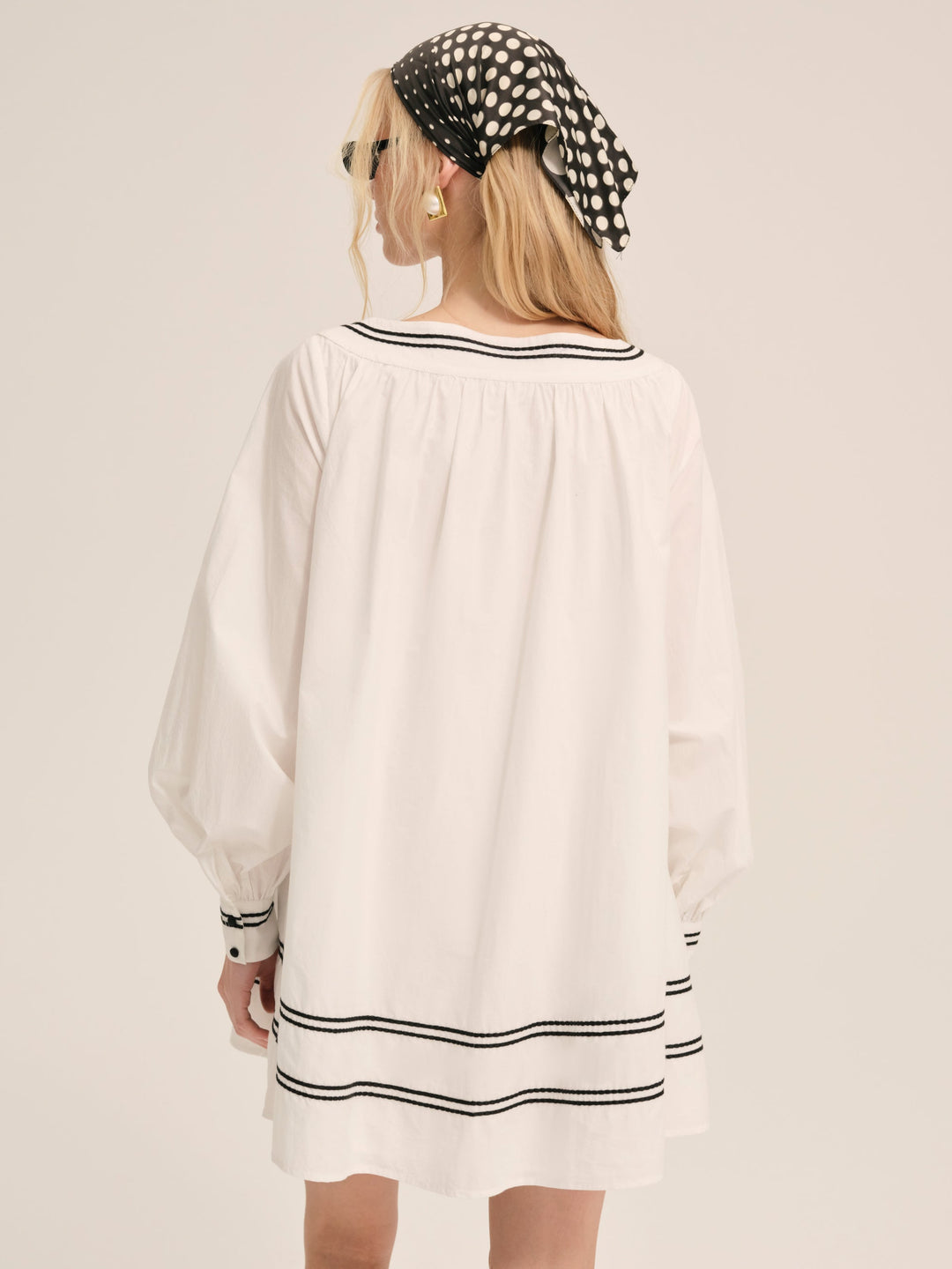 Shelly Mini Dress White