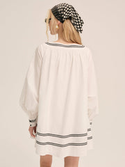 Shelly Mini Dress White