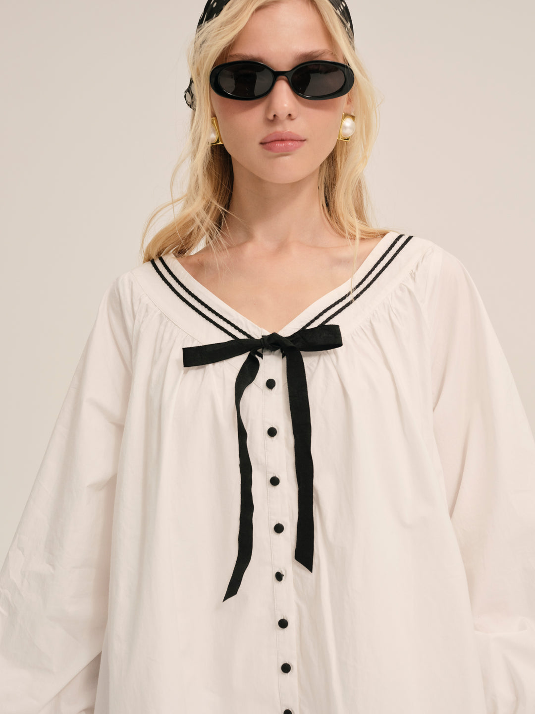 Shelly Mini Dress White