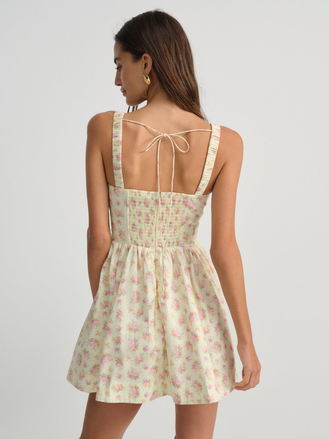Zofia Mini Dress Yellow