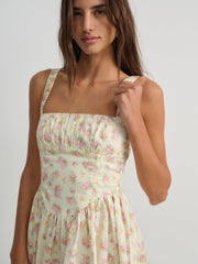 Zofia Mini Dress Yellow