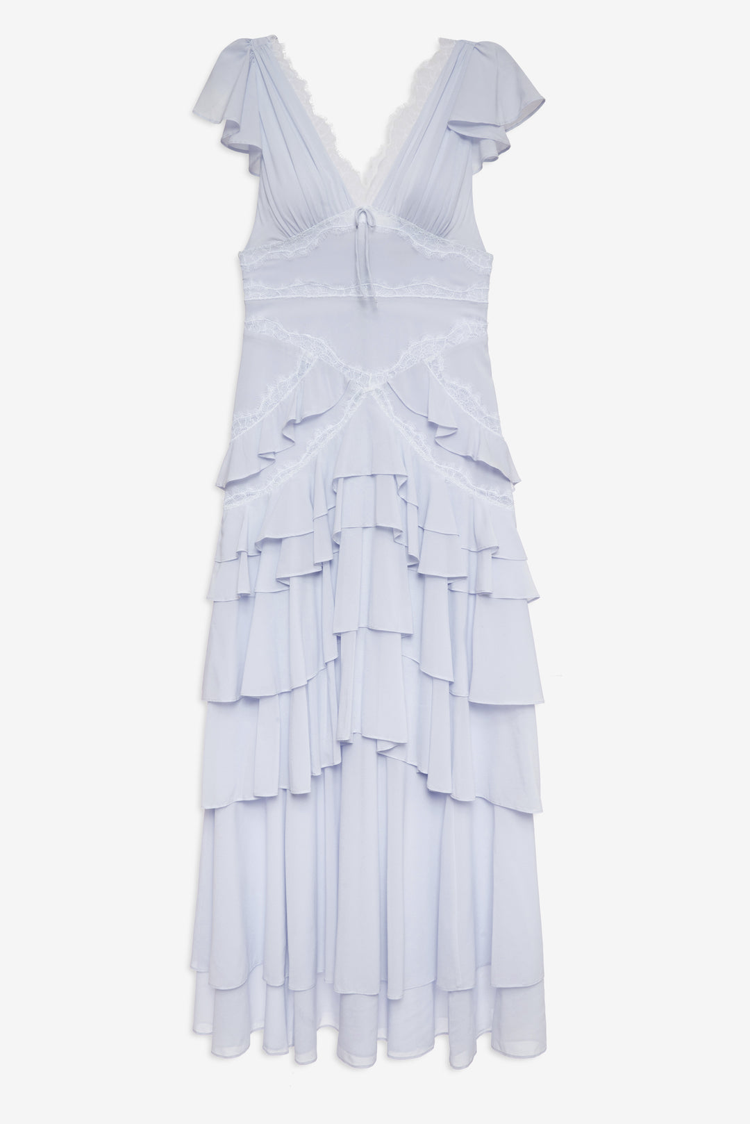 Adriana Gown Periwinkle