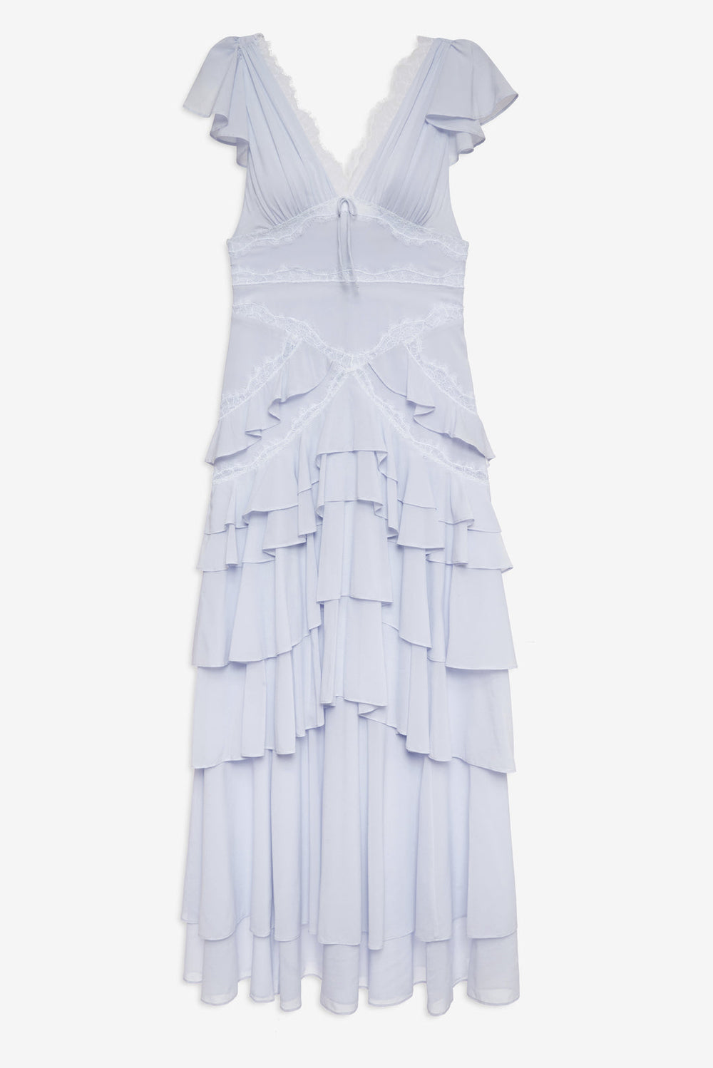 Adriana Gown Periwinkle