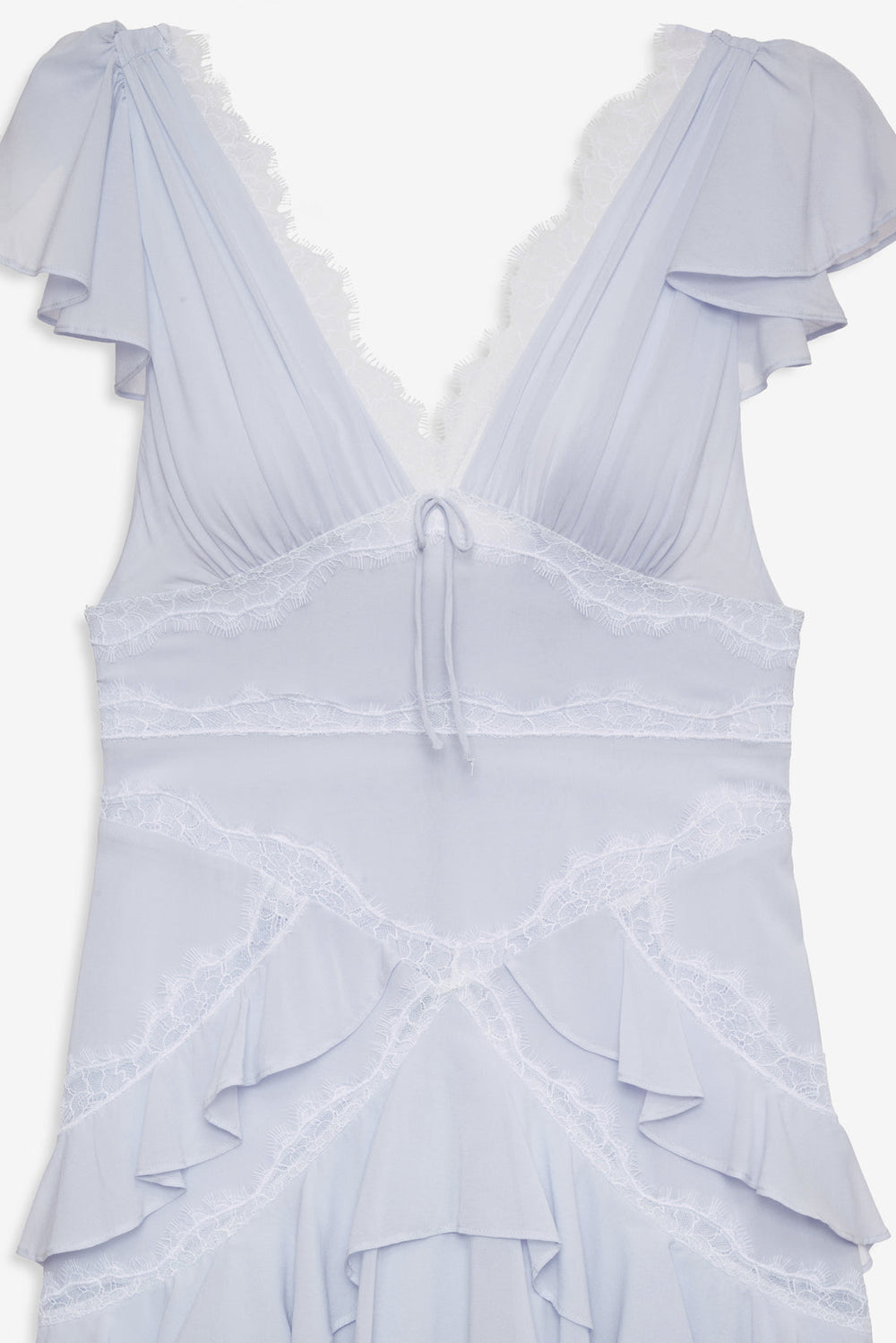 Adriana Gown Periwinkle