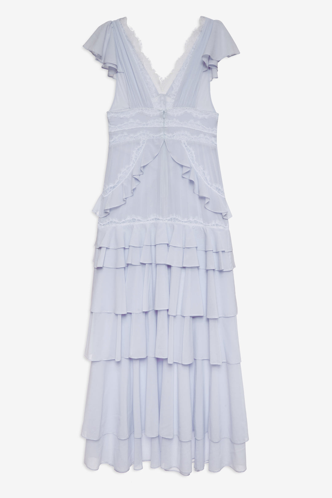Adriana Gown Periwinkle