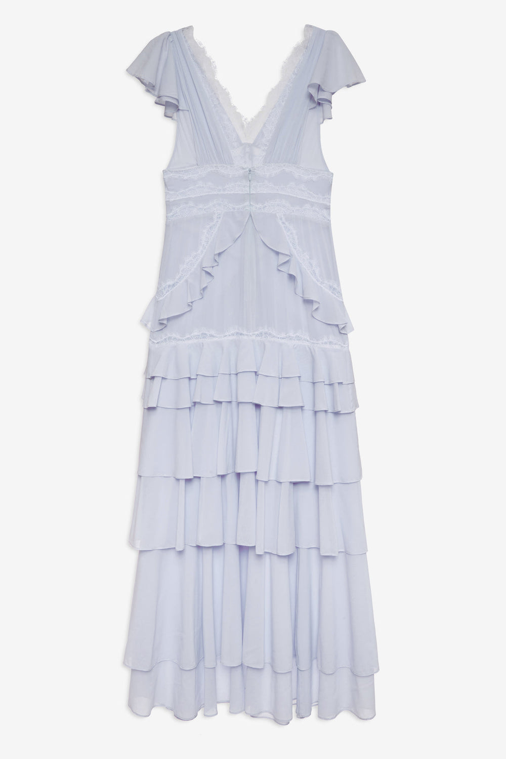 Adriana Gown Periwinkle
