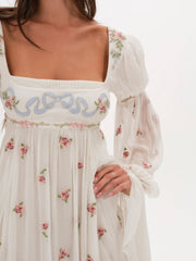Julianne Maxi Dress Cream