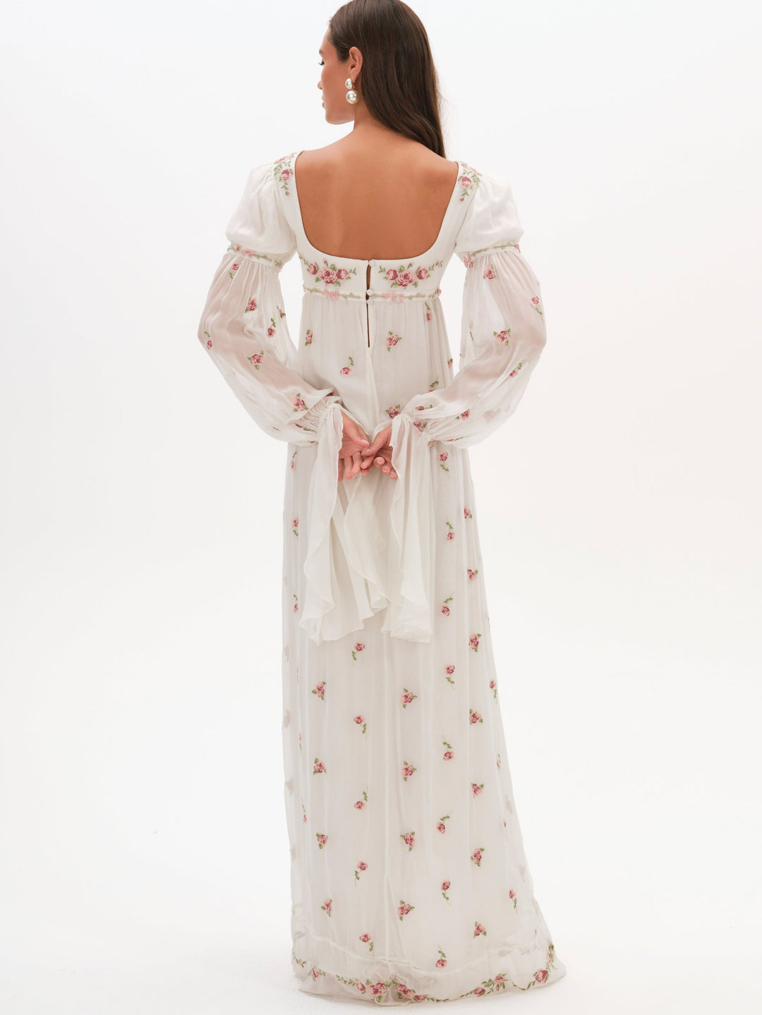 Julianne Maxi Dress Cream