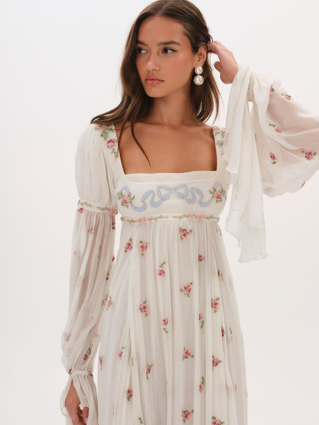 Julianne Maxi Dress Cream