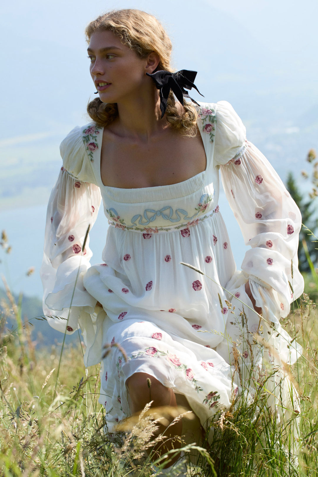 Julianne Maxi Dress Cream