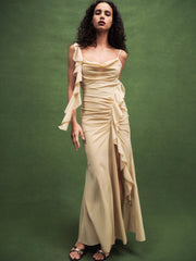 Fernanda Gown LT Olive